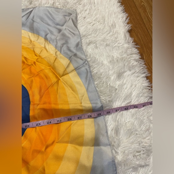 DIOR silk scarf - Picture 11 of 16